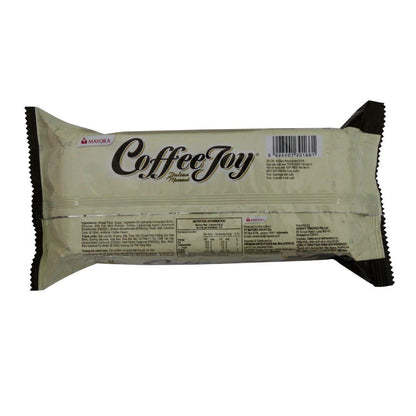 Mayora Coffee Joy Coffee Biscuit Irresistible Biscuit Snacks Kopi Asli Indonesia Halal 142g (5 Ounce)