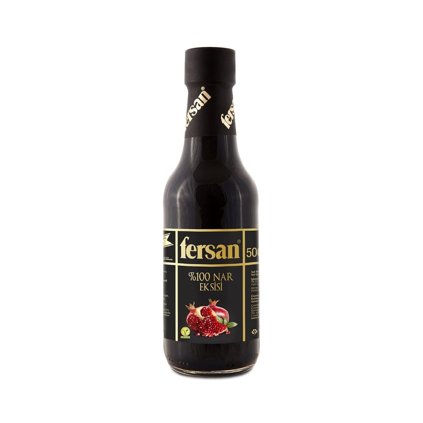 NAR Fersan%100 Pomagranete Sauce 11.6oz (Turkish Nar Eksisi 330g)