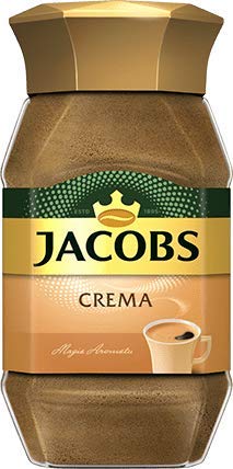 Jacobs Crema Gold Instant Coffee 200 Gram / 7.05 Ounce (Pack of 2)