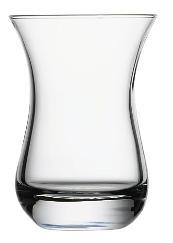 Pasabahce 62511 Aida Teeglas 140ml ohne Henkel, 6 Stück