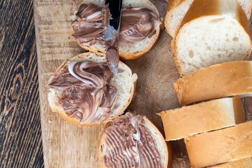 Eurocrem Hazelnut Milk and Cocoa Spread 800g