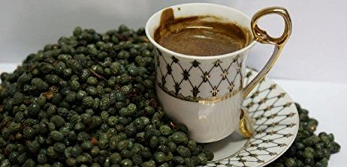 Safran Traditional Coffee Series (Turkish) (Menengic (Pistachio) Coffee 21.16 Oz, Pack of 2)