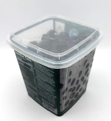 MB 3XS Gemlik Exclusive Dry Sele Black Olives 3XS 14 oz. Turkish (Kuru Sele 400g )