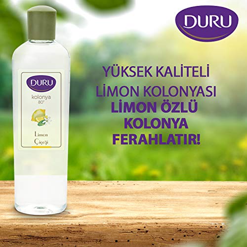 Duru kolonya 80° Limon Scent,400 ml