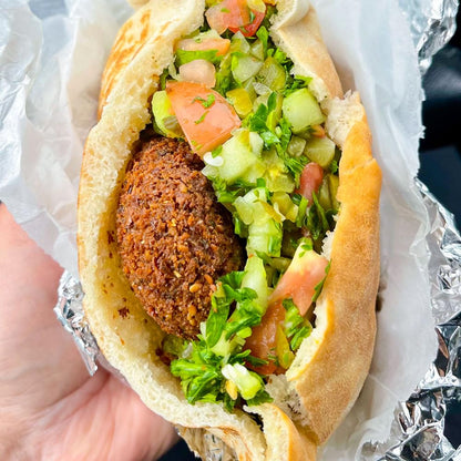 Ziyad Falafel Dry Mix, Gluten-Free, Vegan, Non-GMO, No Additives, No Preservatives, Great for Making Veggie Burgers and Snacks