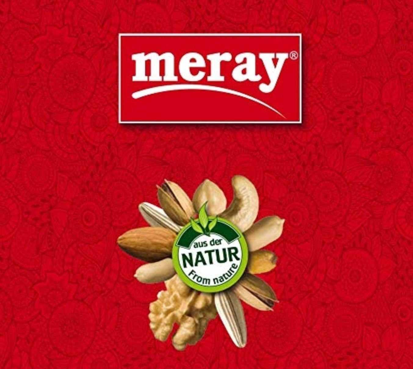Meray Sunflower Seeds Slightly Salted 250g