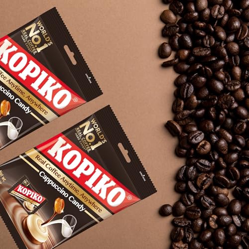 Kopiko Cappuccino Candy 4.23 Oz  2 Packs