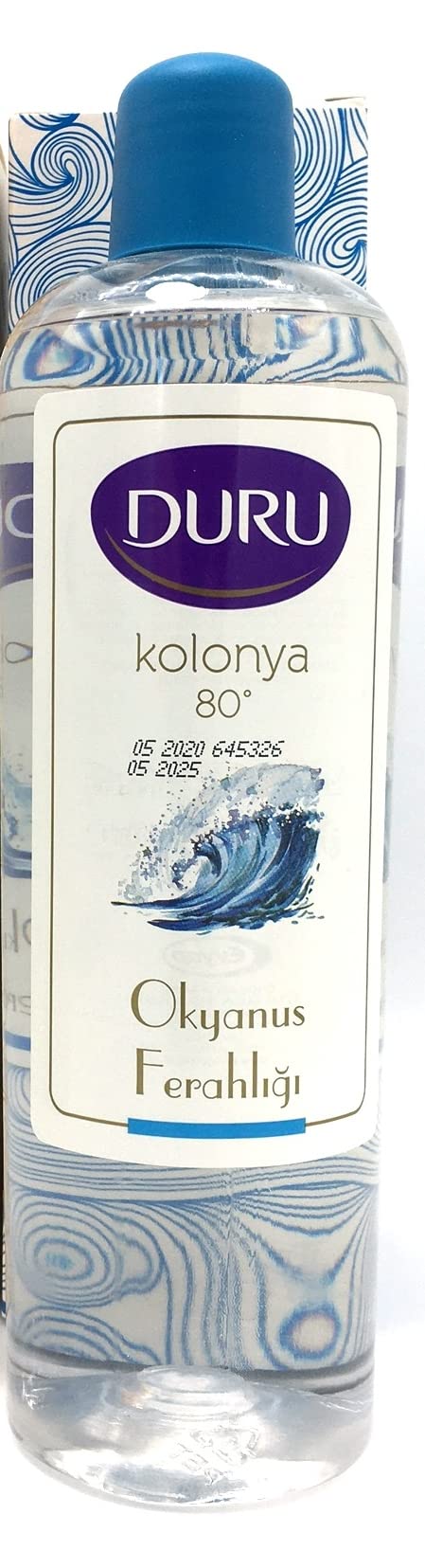 Duru Ocean Breeze Cologne 13.52foz Turkish Kolonya 400ml