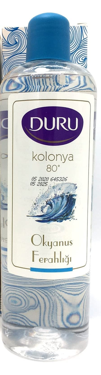 Duru Ocean Breeze Cologne 13.52foz Turkish Kolonya 400ml