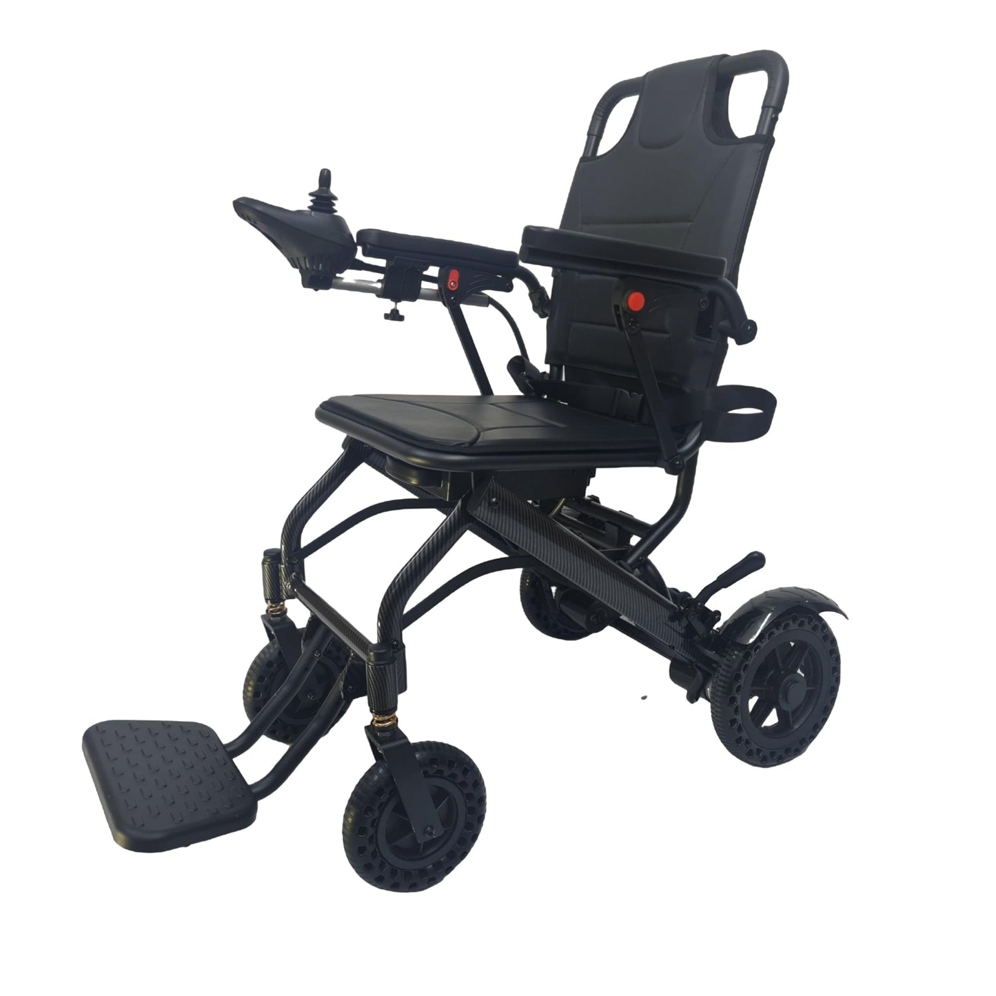 Movex MV03 [2026 Model] Lightweight Foldable Electric Wheelchair for Adults, Only 33lbs, Stylish, Compact Motorized Intelligent Portable Power, Airline Approved