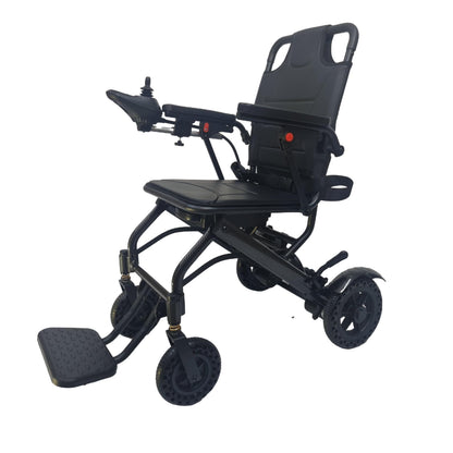 Movex MV03 [2026 Model] Lightweight Foldable Electric Wheelchair for Adults, Only 33lbs, Stylish, Compact Motorized Intelligent Portable Power, Airline Approved