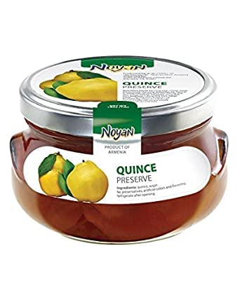 Preserve Quince Noyan 1 Lb. 100% natural (Kosher) Armenia