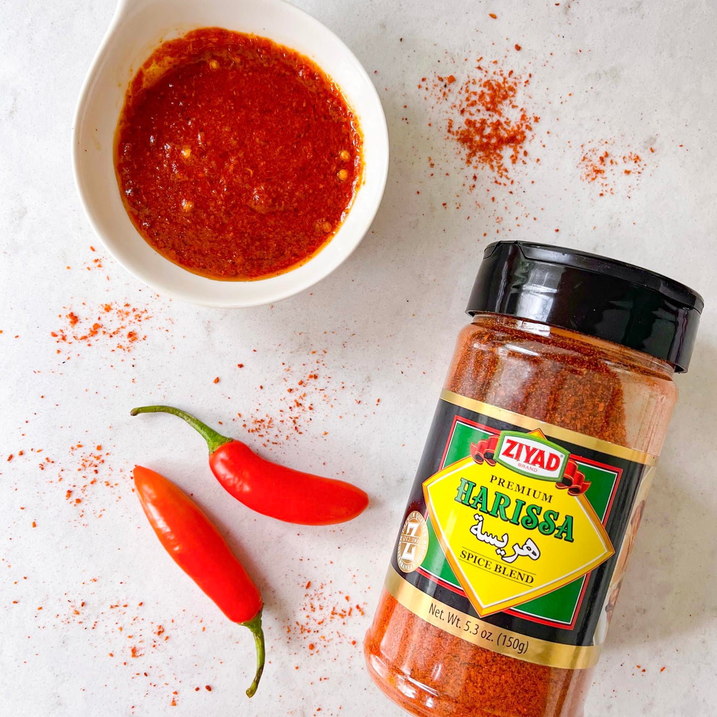 Ziyad Shaker Spice Blend, Flavorful Spices, No Additives, No Preservatives, No Salt, No MSG