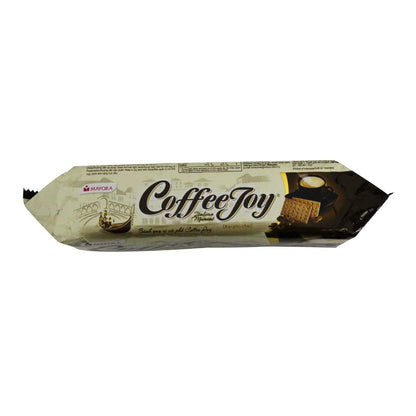 Mayora Coffee Joy Coffee Biscuit Irresistible Biscuit Snacks Kopi Asli Indonesia Halal 142g (5 Ounce)