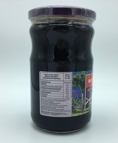 Koska Carob Molasses 800g in Glass Jar (Keci Boynuzu - Harnup Pekmezi)
