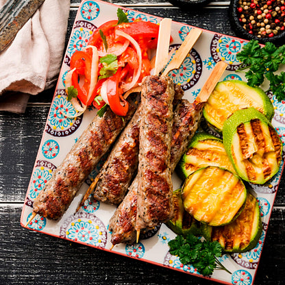 Basak Adana Style Turkish Kebab Seasoning 2.3 Oz (65g) - Species and Condiments - Turkey (6 Pack)