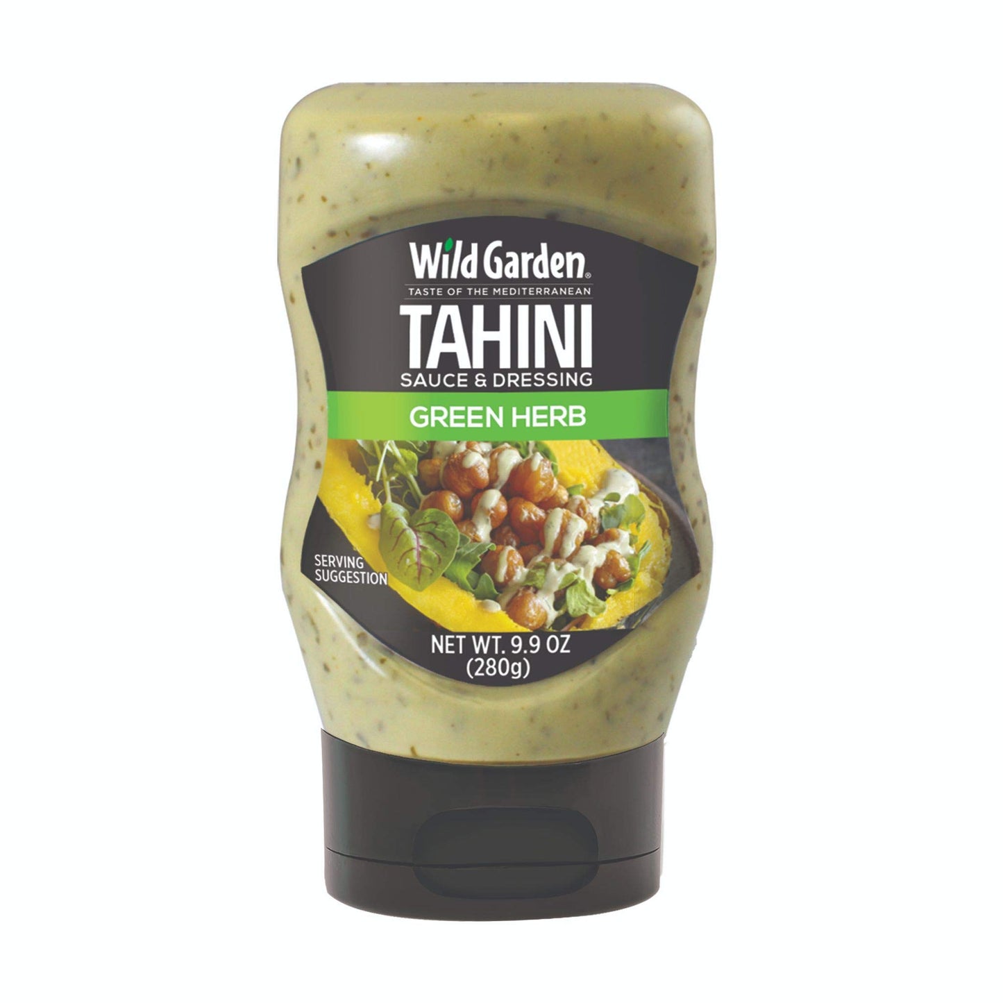 Wild Garden Easy Squeeze, Garlic Aioli, Green Herb Tahini