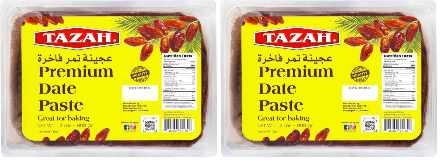 TAZAH DATE PASTE