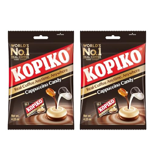Kopiko Cappuccino Candy 4.23 Oz  2 Packs