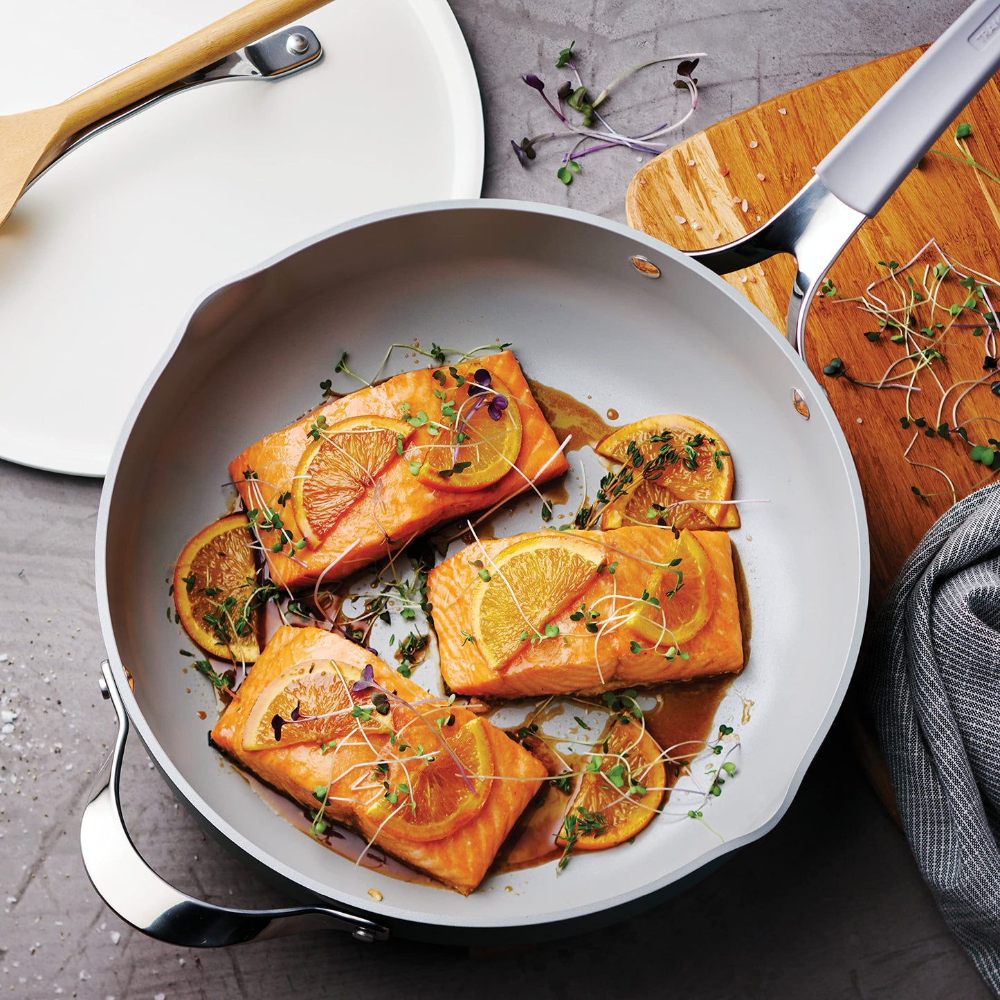Tramontina All-in-One Plus Pan Set