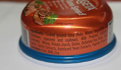 Argeta Pate Spread Tuna 5 PACK x 3,35oz Product of Slovenia