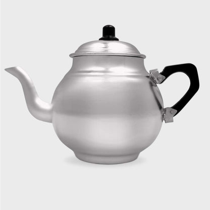 semaver turkish samovar sözenler brand chrome 2,5 L./85 Oz free energy water heater and tea maker for boat camping hiking hunting yachting Tea Kettle (aluminum teapot is included)