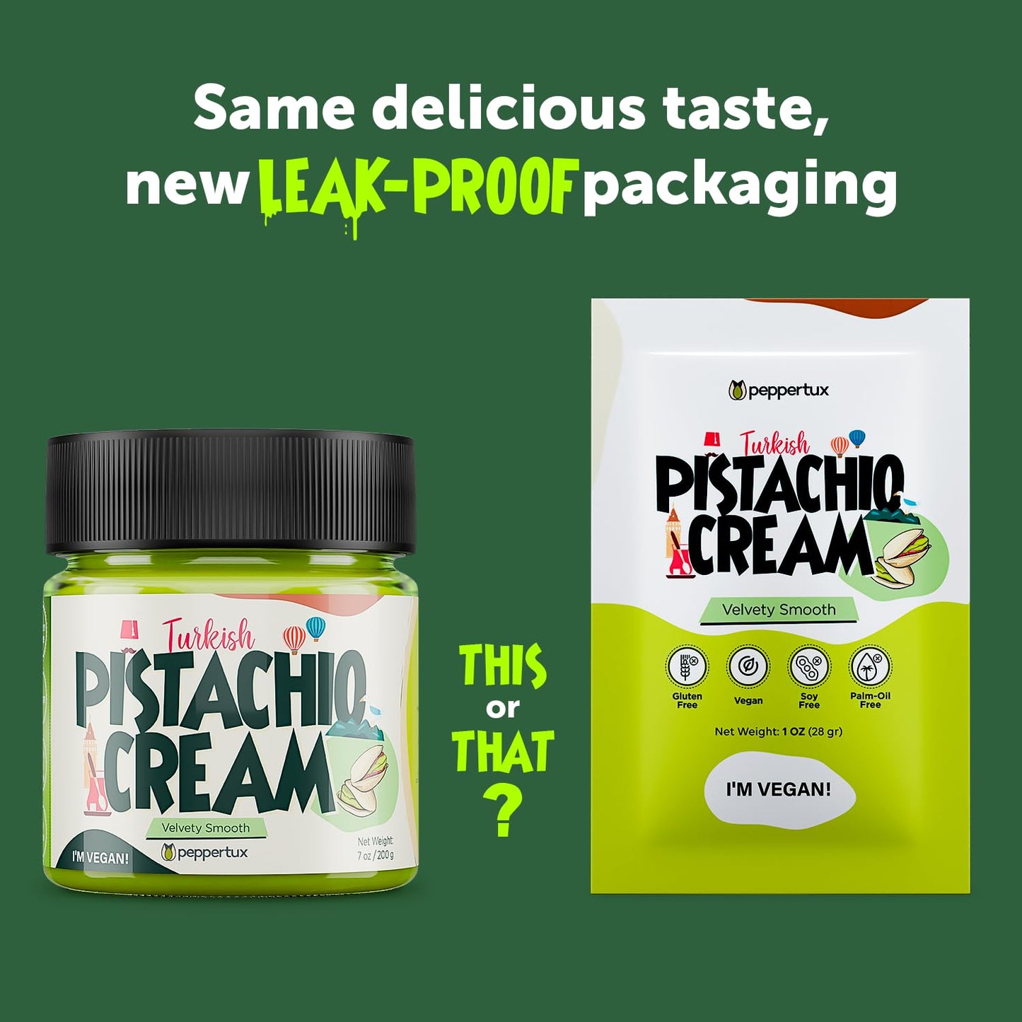 Pistachio Butter