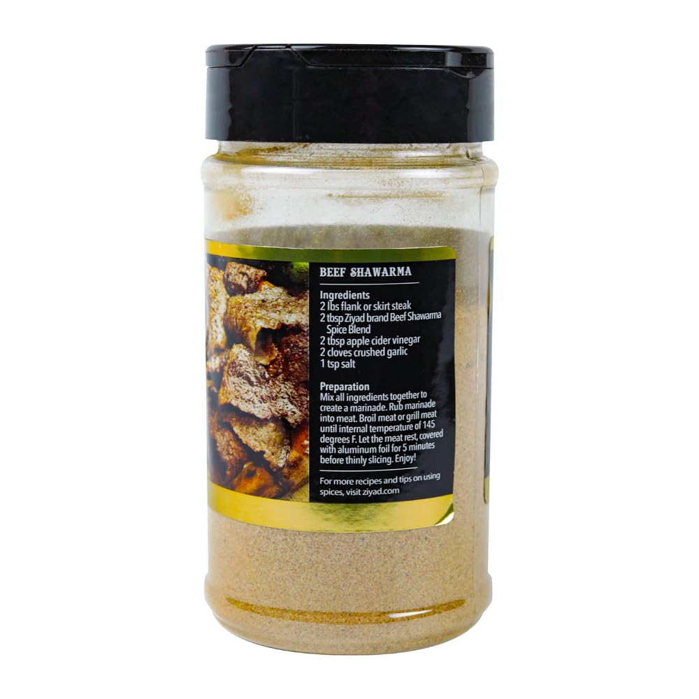 Ziyad Shaker Spice Blend, Flavorful Spices, No Additives, No Preservatives, No Salt, No MSG