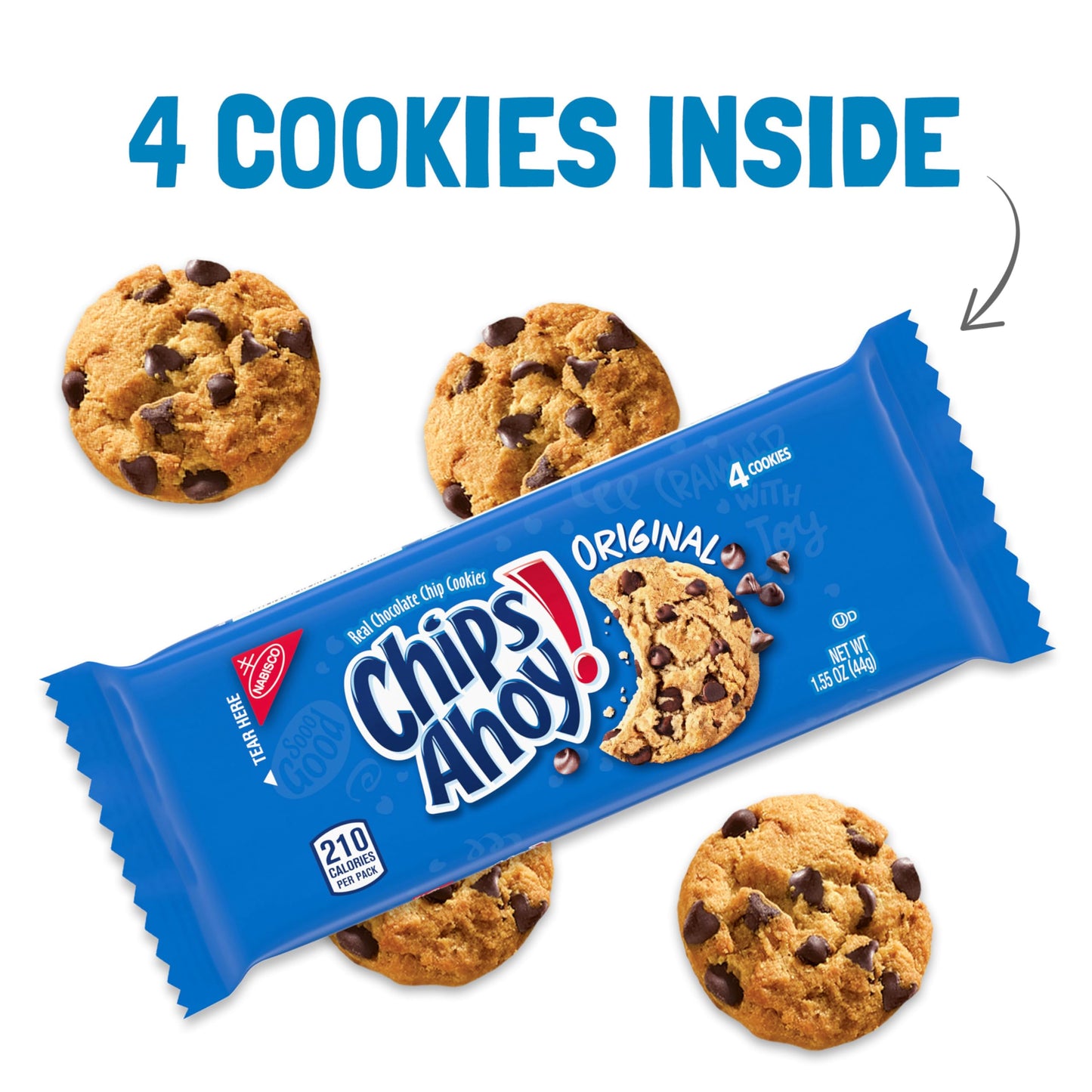 Chips Ahoy!