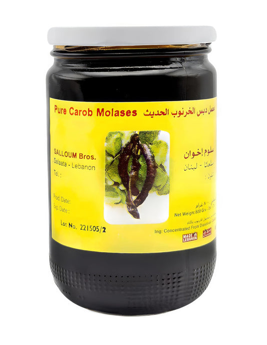 Pure Carob Molasses, Syrup 800g, 28.1oz