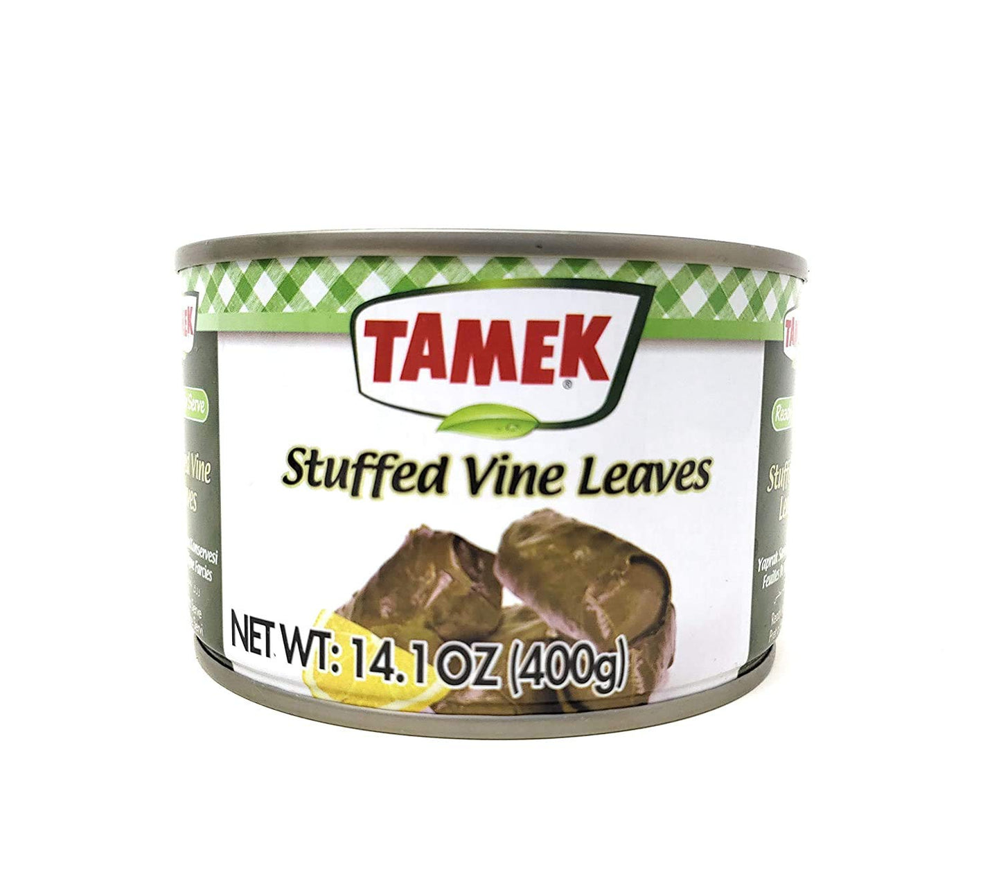 Tamek Stuffed Vine Leaves (3 Pack, Total of 1200g)