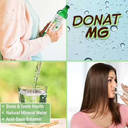 Rogaska Donat Mg Mineralwasser inkl. Pfand, 1 L Flasche, 6er Pack