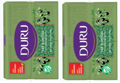 Duruu Pure & Natural Olive Oil Soap (8 x 150 g) Total 1200g (42.3oz)