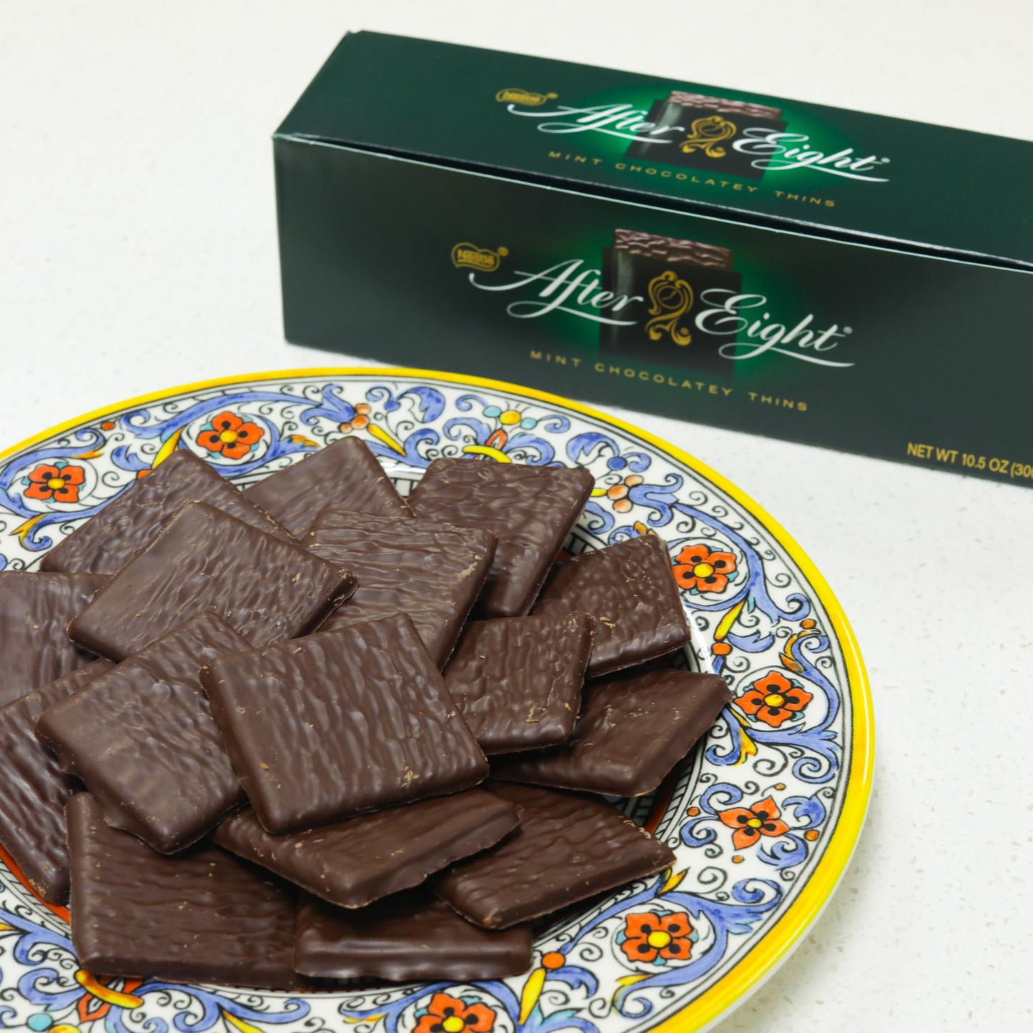 Nestle After Eight, Dark Mint Thins, Large Value Pack. 3 x 300 Grams