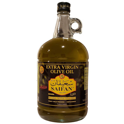 Saifan Extra Virgin Olive Oil 97oz, 2.85 L