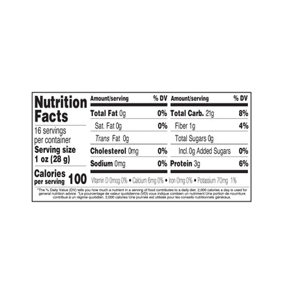 Ziyad Cracked Wheat Bulgur – Fiber-Rich Whole Grain, Nutty Flavor & Chewy Texture – Ideal for Tabbouleh, Kibbeh, Curries, Soups & Salads – Easy 30-Minute Prep, Vegan