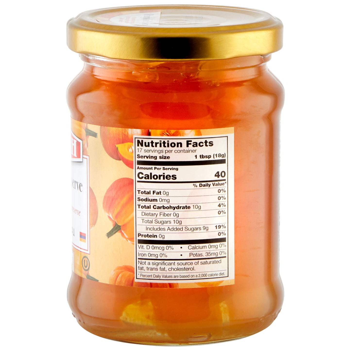 Tazah Armenian Pumpkin Preserve 10.6 Ounce