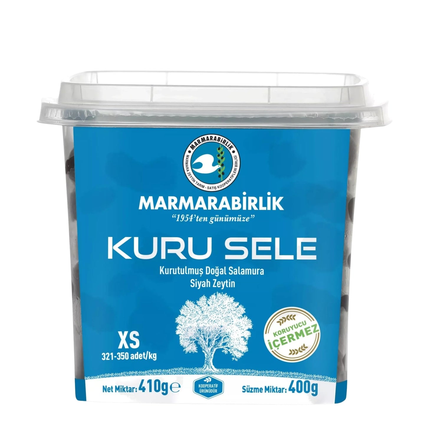 Marmarabirlik Dry Cured Black Olives, Turkish Dried Natural Olives, Gourmet Mediterranean Flavor, Perfect for Salads, Mezze & Breakfast, Vegan, Kosher, Halal, Snack Packs