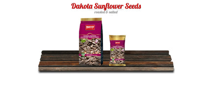 Meray Dakota Roasted and Salted Sunflower Seeds, 250G