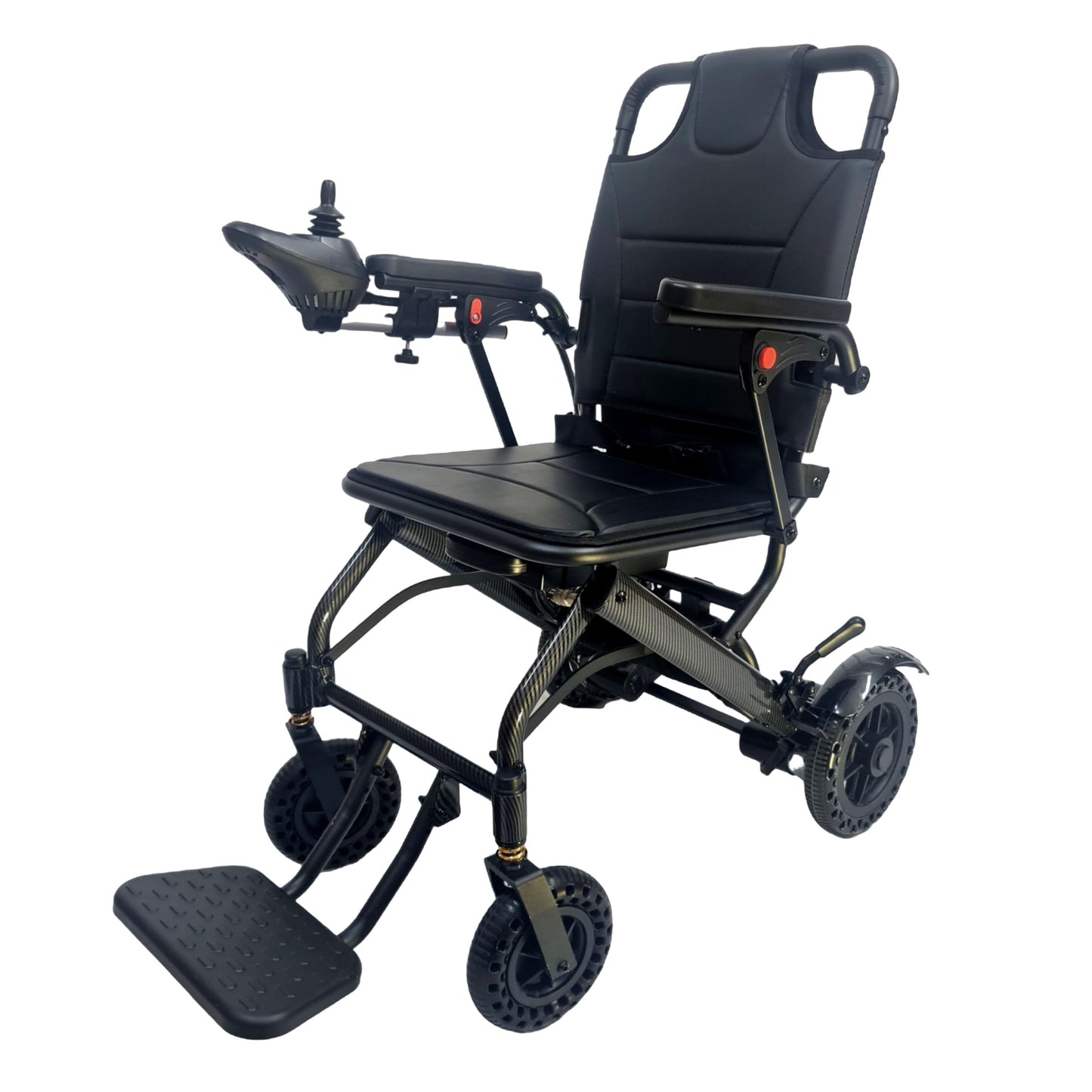 Movex MV03 [2026 Model] Lightweight Foldable Electric Wheelchair for Adults, Only 33lbs, Stylish, Compact Motorized Intelligent Portable Power, Airline Approved