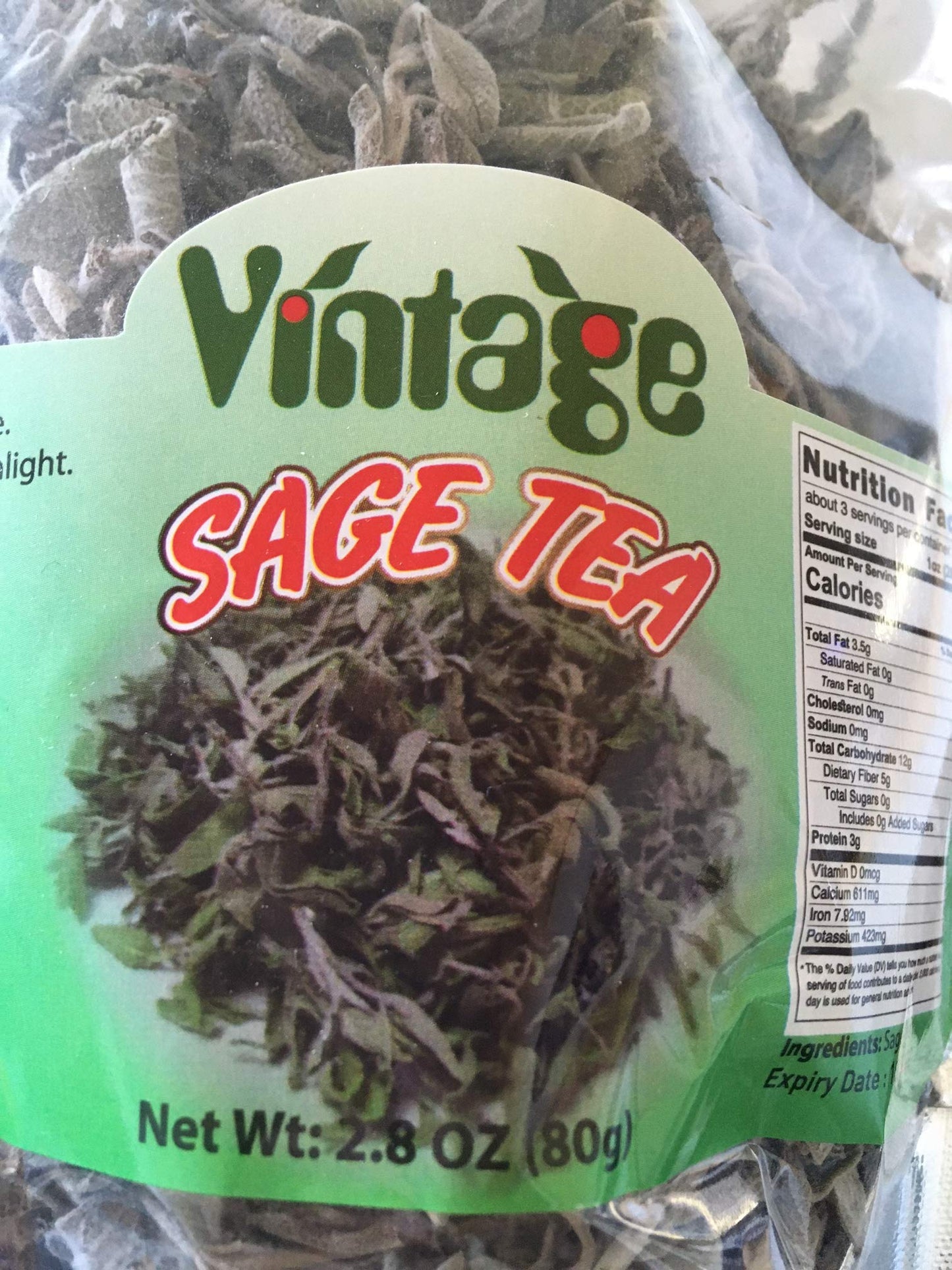 Vintage Sage Tea 2.8oz
