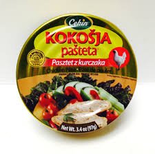 Cekin Kokosia Pasteta Chicken Pate