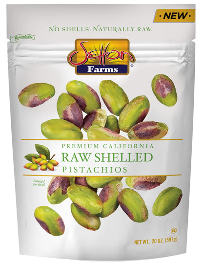 Setton Farms Naturally Raw Shelled Pistachios