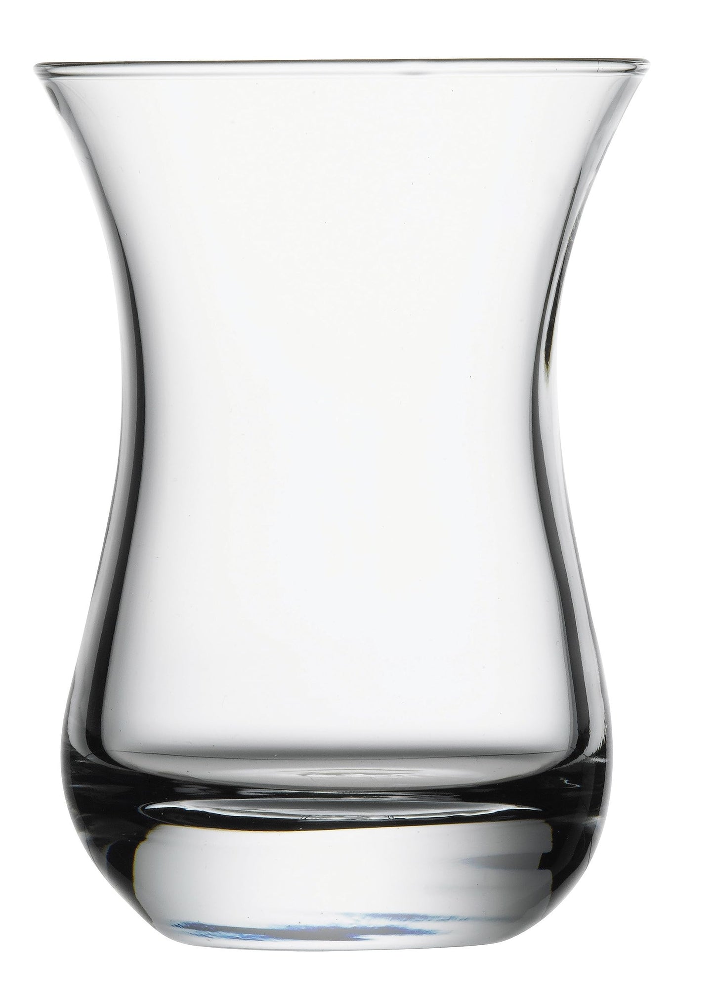 Pasabahce 62511 Aida Teeglas 140ml ohne Henkel, 6 Stück
