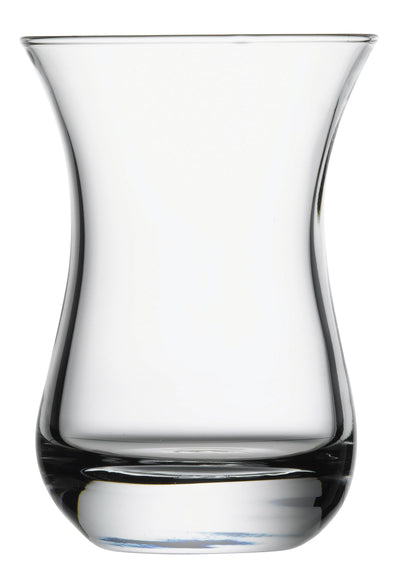 Pasabahce 62511 Aida Teeglas 140ml ohne Henkel, 6 Stück