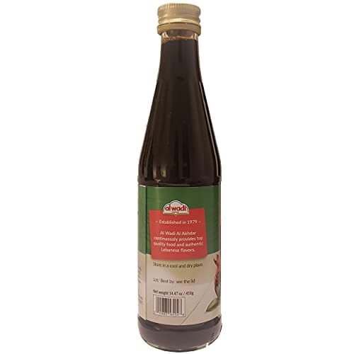 Al Wadi Pomegranate Molasses 14 Oz