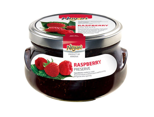 Preserve Raspberry Noyan 1 Lb. 100% organic (Kosher)