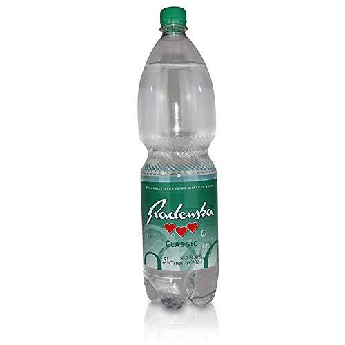 Naturally Sparkling Mineral Water
