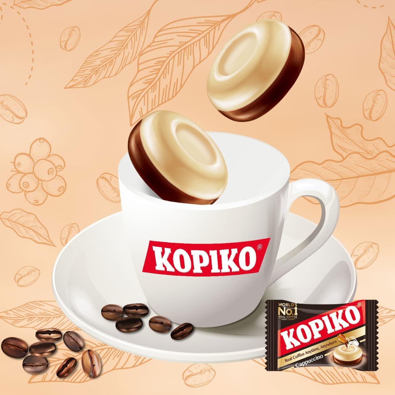 Kopiko Candy, Coffee-kopiko
