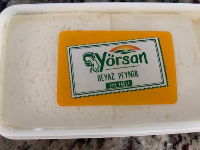 Yorsan Whole Fat Classic Feta Cheese 26.4 oz (Yorsan Tam Yagli Beyaz Peynir 750g)